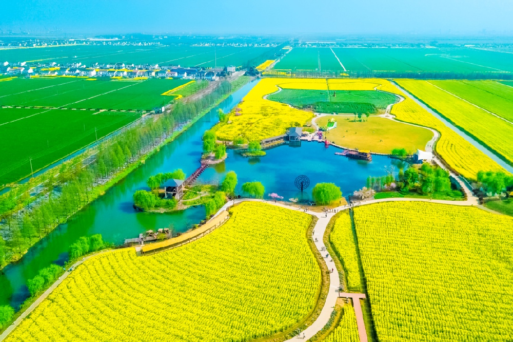 张家港打造 生态宜居城 厚植绿色发展新优势