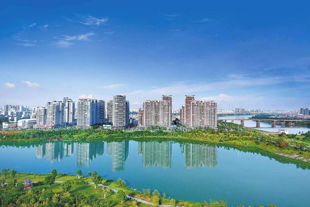 南宁天健城：法式ART DECO园林设计尊享人文高品质生活