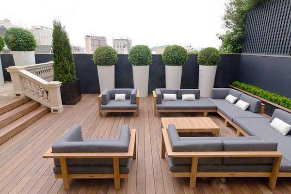 屋顶花园绿化这样保养，倍有面儿！