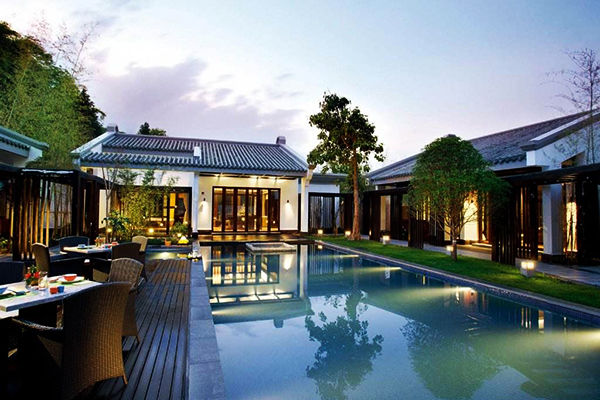 这样的庭院灯光才叫设计！ 