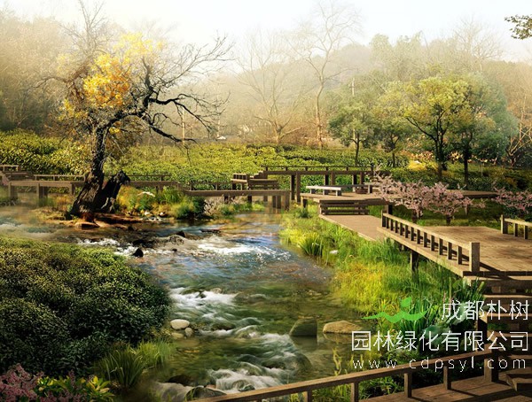 朴树园林：臻美园林，让业主诗意栖居