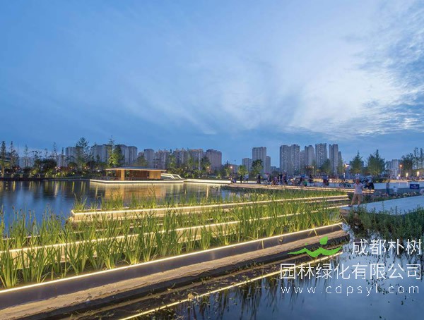 隐藏在成都公园里面的城市之美