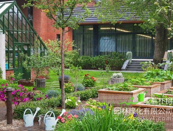 景观设计：有一种幸福，是家的模样