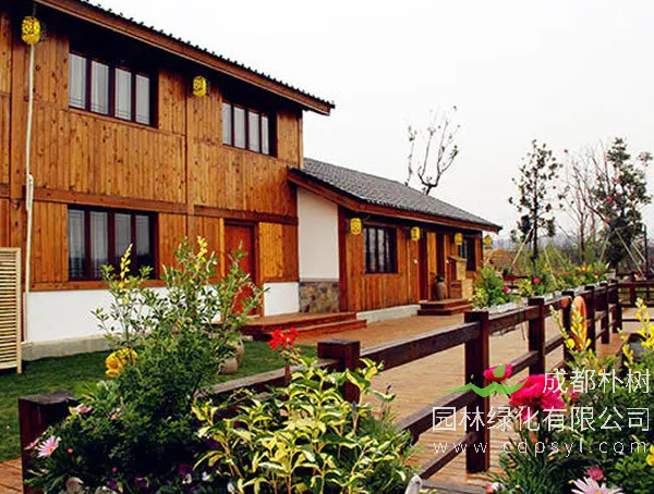 引人入胜的乡村民宿景观，这样设计！