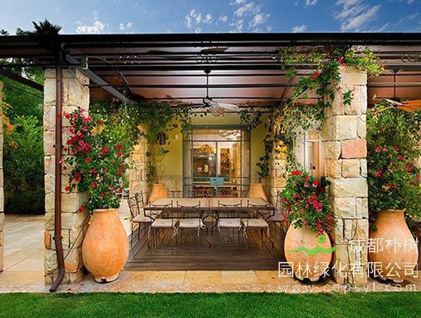 不知道自家庭院如何设计？不妨看看这些 