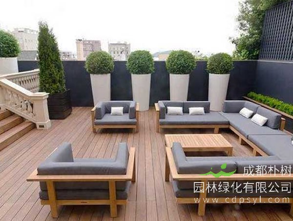 屋顶花园绿化这样保养，倍有面儿！