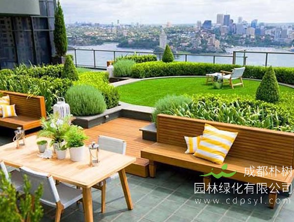 屋顶花园绿化这样保养，倍有面儿！