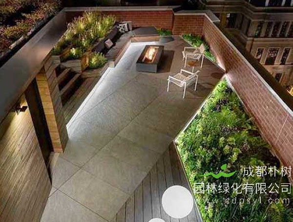 屋顶花园绿化这样保养，倍有面儿！