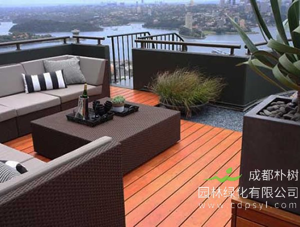 屋顶花园绿化这样保养，倍有面儿！