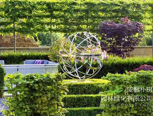 为何越来越多的人喜爱庭院垂直绿化景观？ 